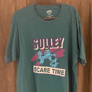 Uniqlo Sully Graphic Tee